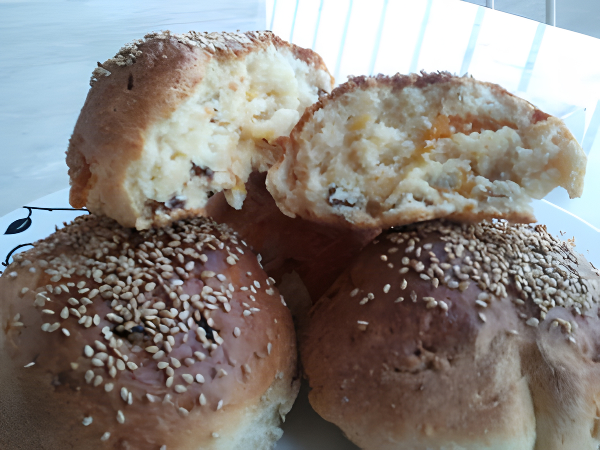 recette Petits pains au yahourt du Dimanche Matin