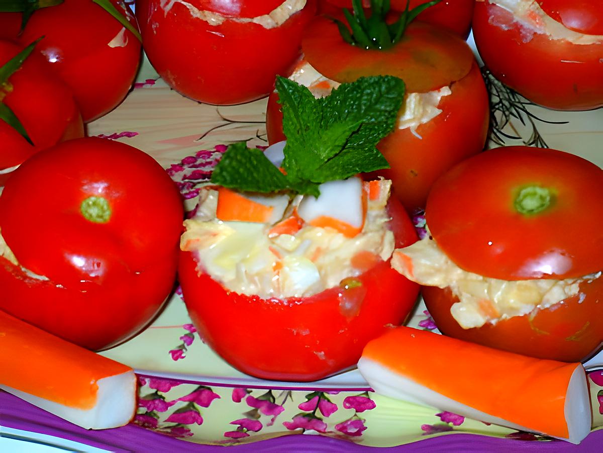 recette FARCIS°°°DE°°°LA°°°MER