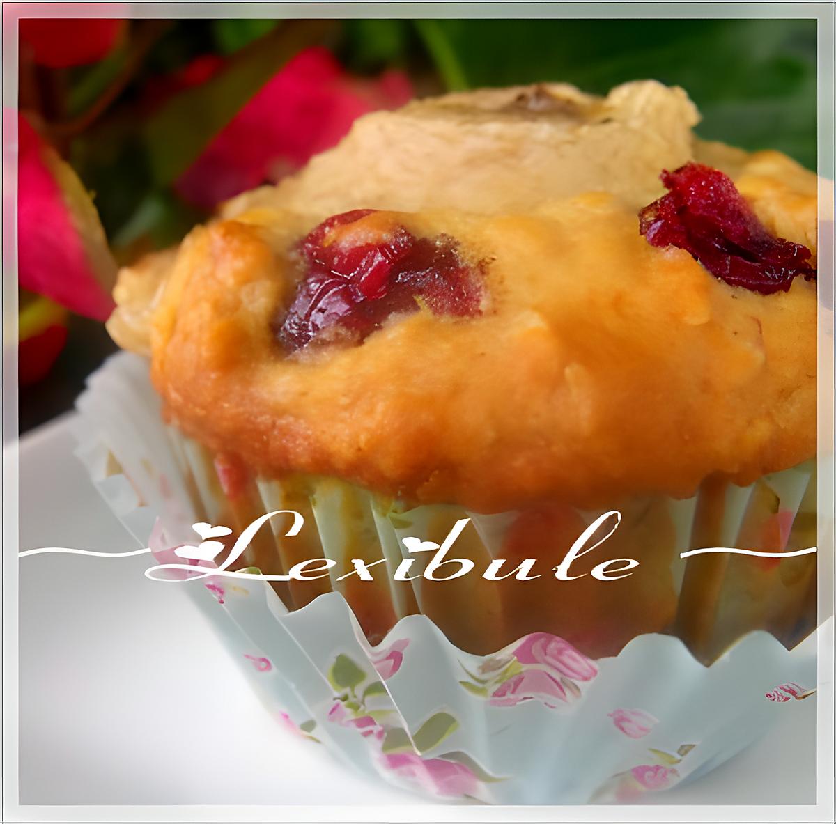 recette Muffin aux bananes et gruau à la Sylvie