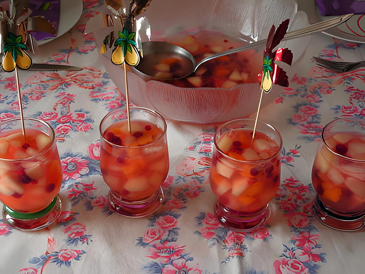 recette Sangria d'été