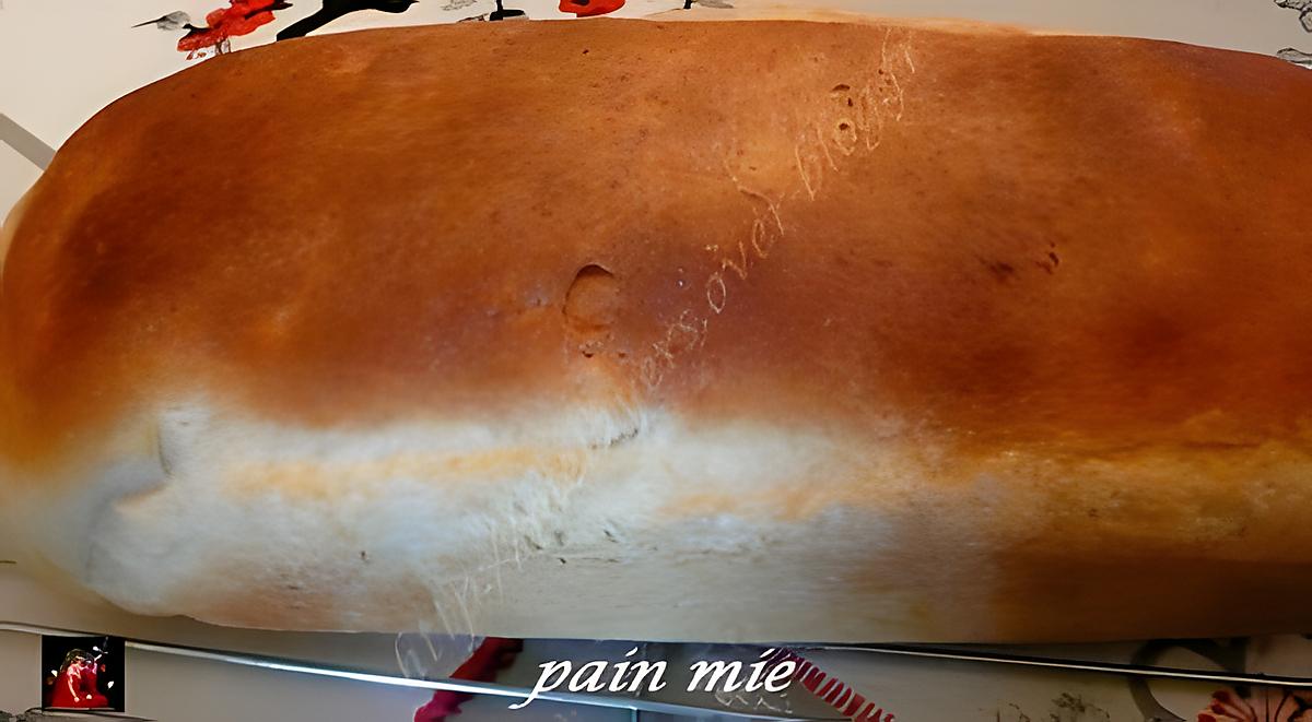 recette pain de mie