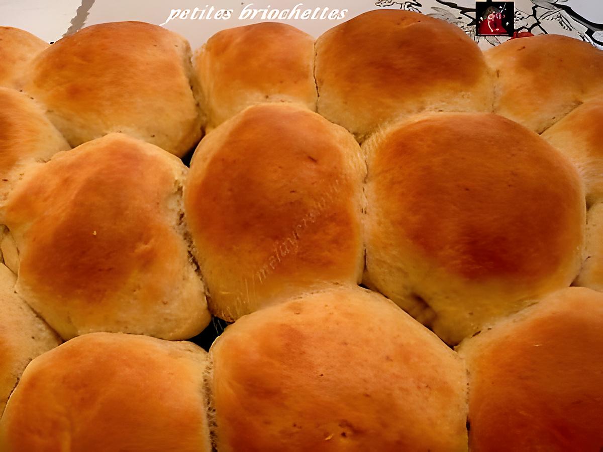 recette petites briochettes