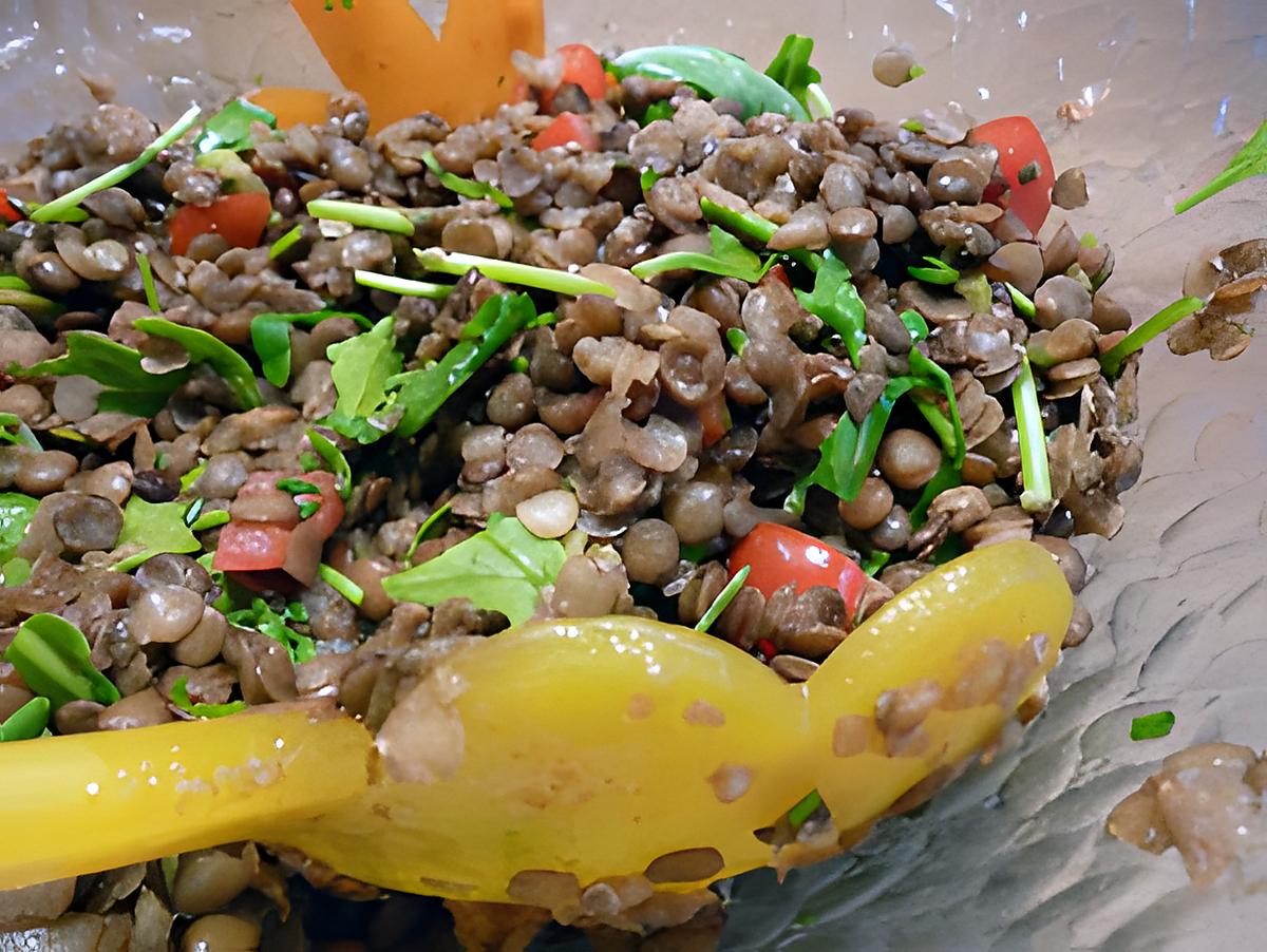 recette Salade De Lentilles