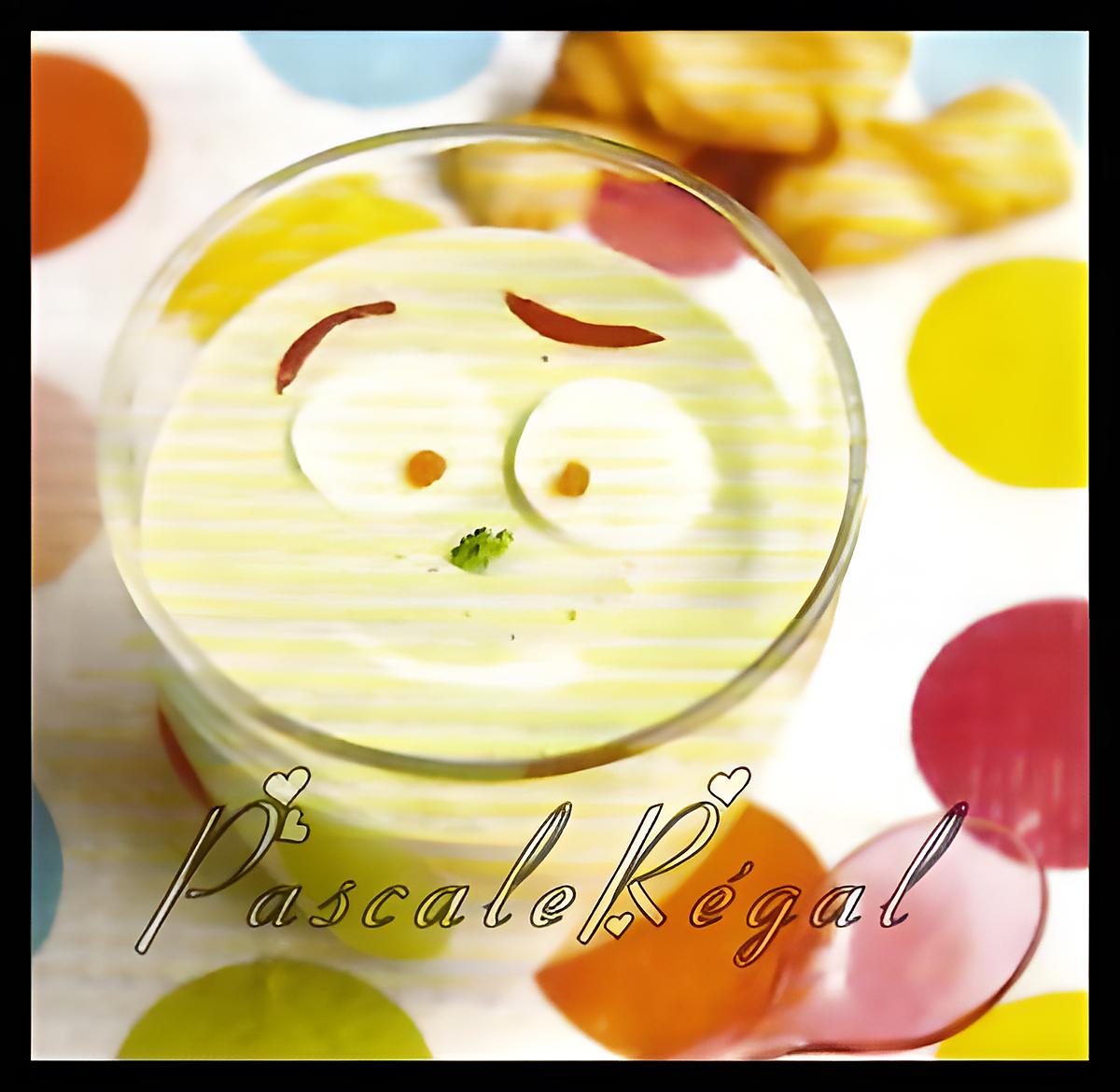 recette Velouté de brocolis