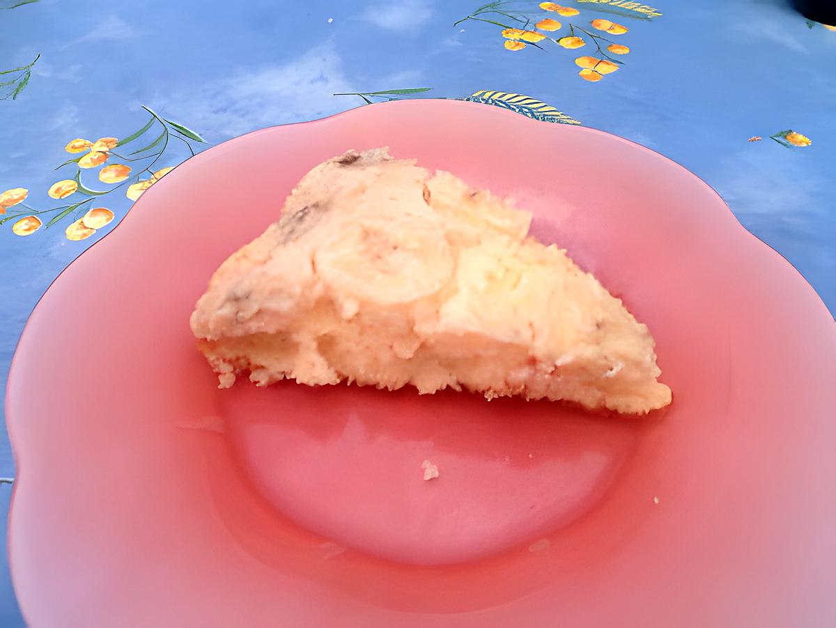 recette gâteau à la banane