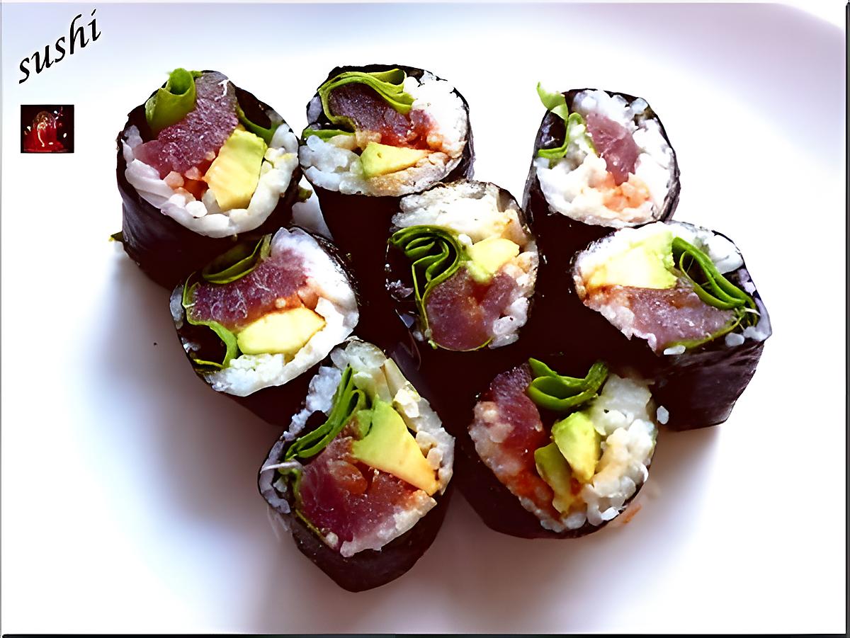 recette sushi