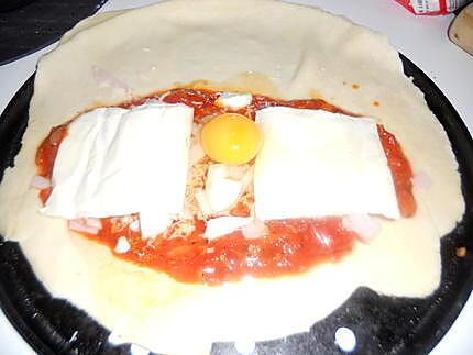 recette Calzone