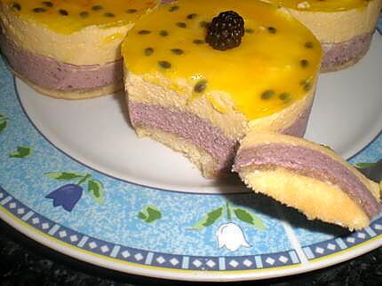 recette Bavarois Murs,Mangue miroire passion