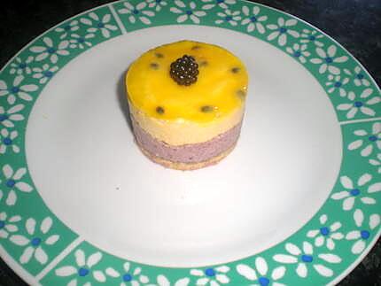 recette Bavarois Murs,Mangue miroire passion