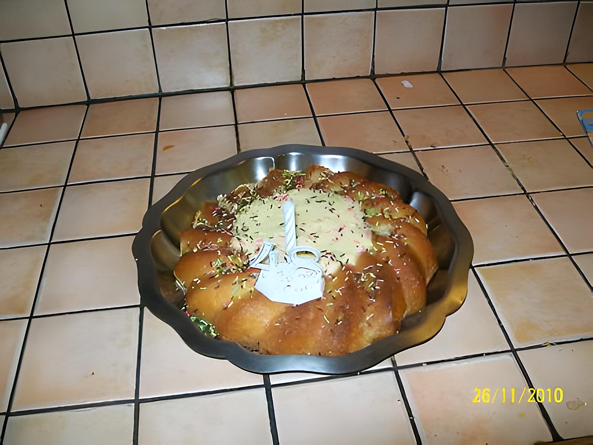 recette Savarin façon baba au rhum