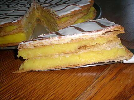 recette mille feuille