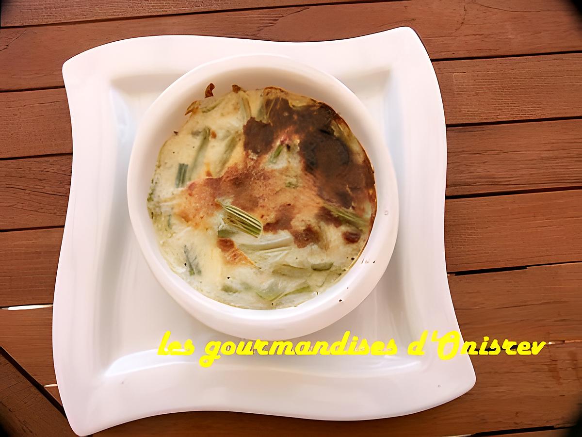 recette Céleri branche en gratin