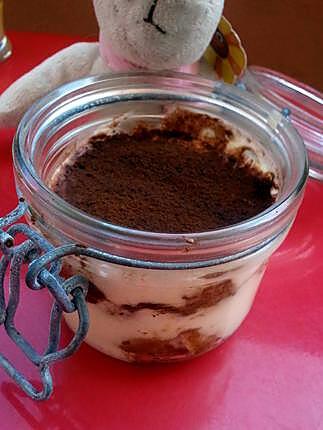 recette Tiramisu au café