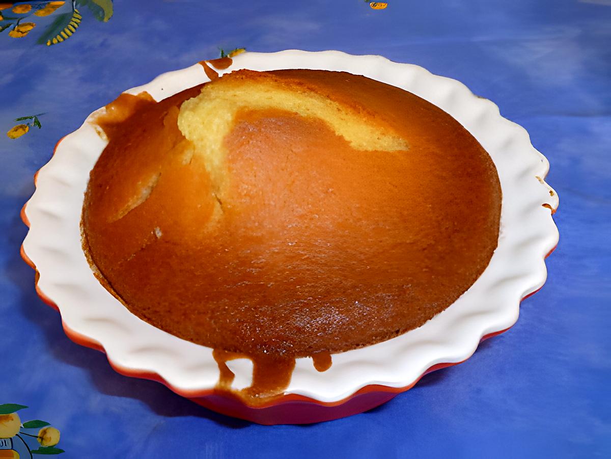 recette gâteau aux prunes