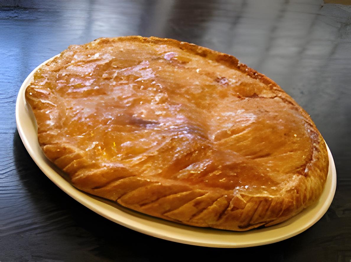 recette GALETTTE DES ROIS