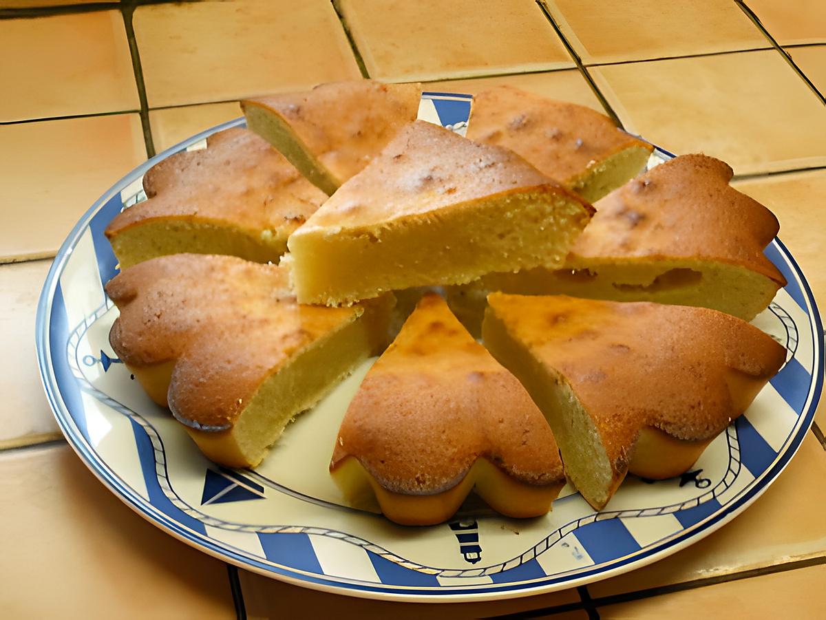 recette Gâteau aux amandes et à la vanille