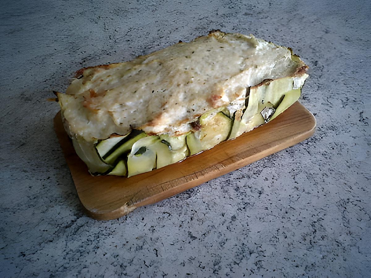 recette Terrine de dinde aux courgettes " minceur ou  version Dudu "