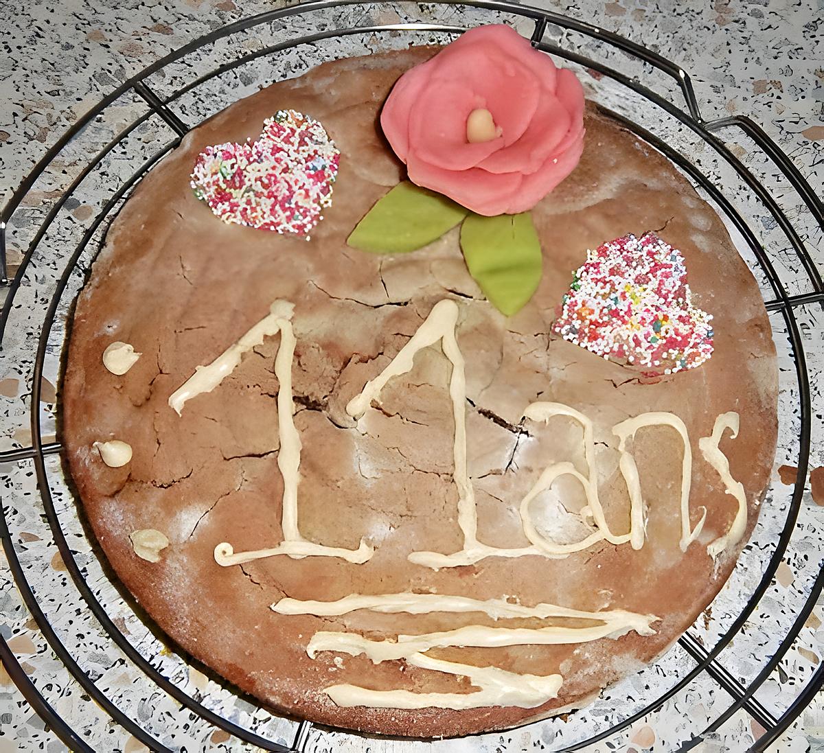 recette Gâteaux d'anniversaire aux pépites de chocolat...