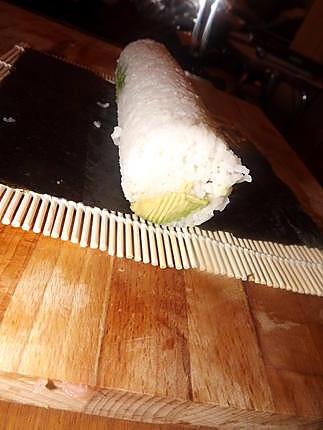 recette Sushis faite maison