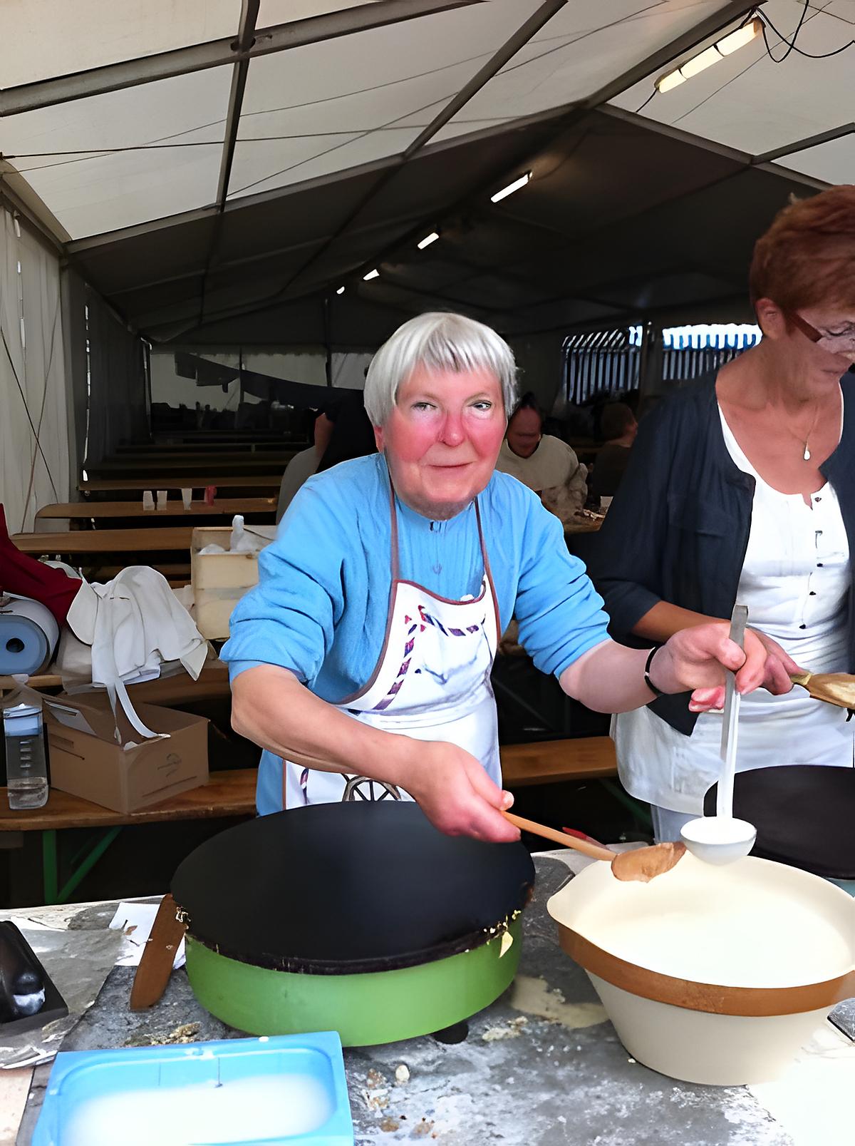 recette Crèpes au caramel de beurre salé.