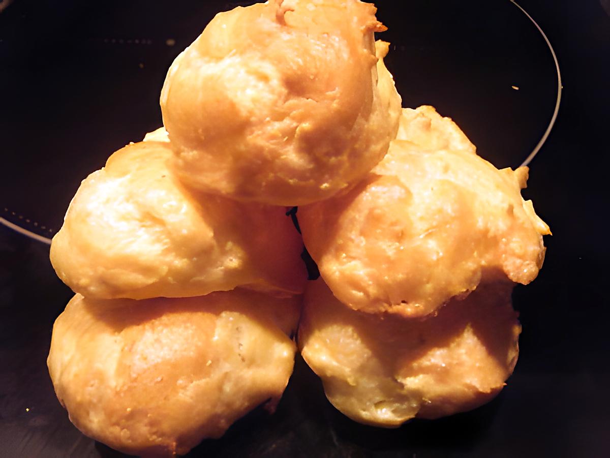 recette GOUGERES