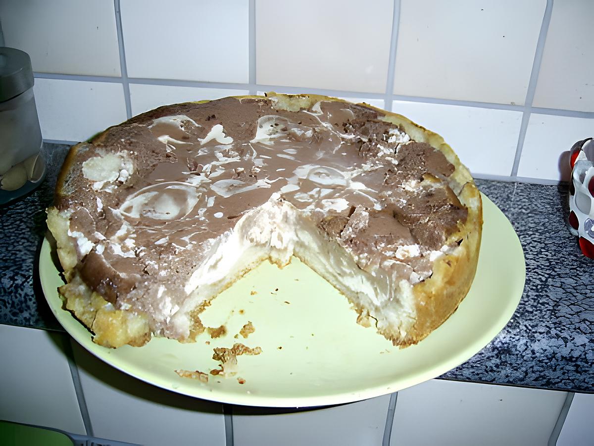 recette Gâteau marbré au fromage blanc " minceur "