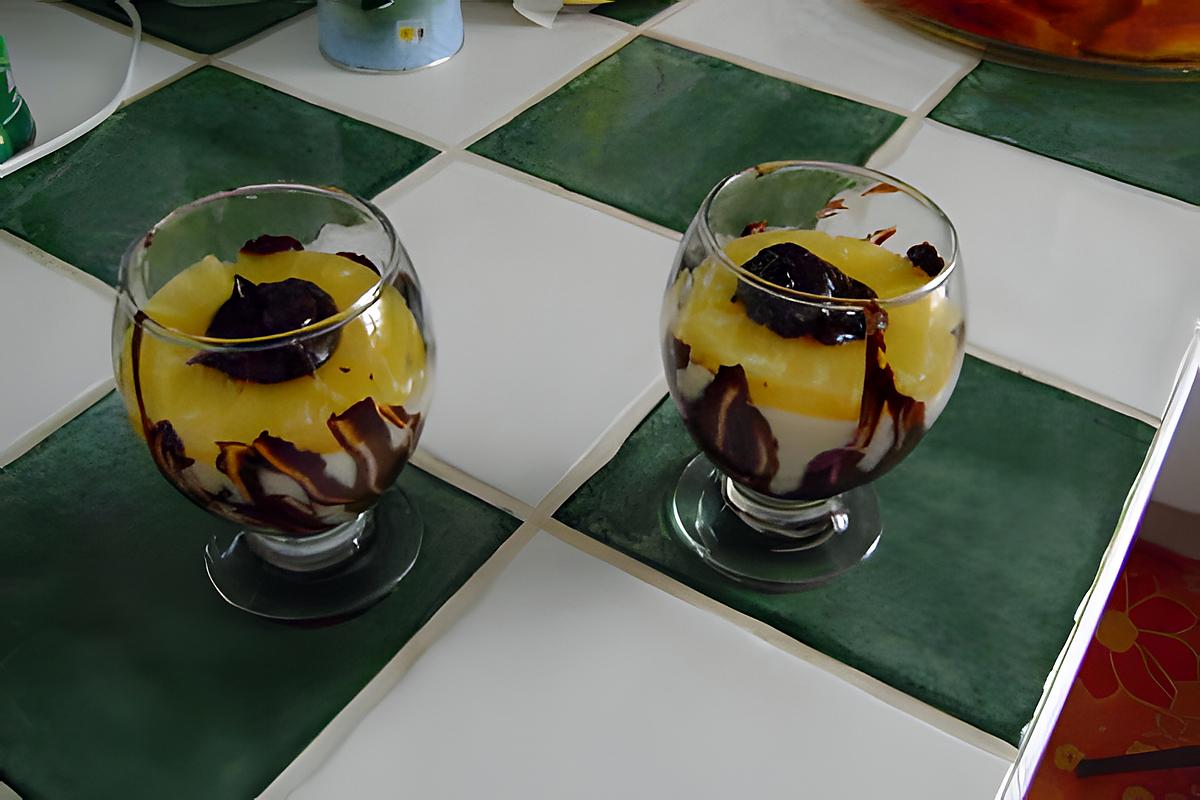 recette Panna cotta coco choco