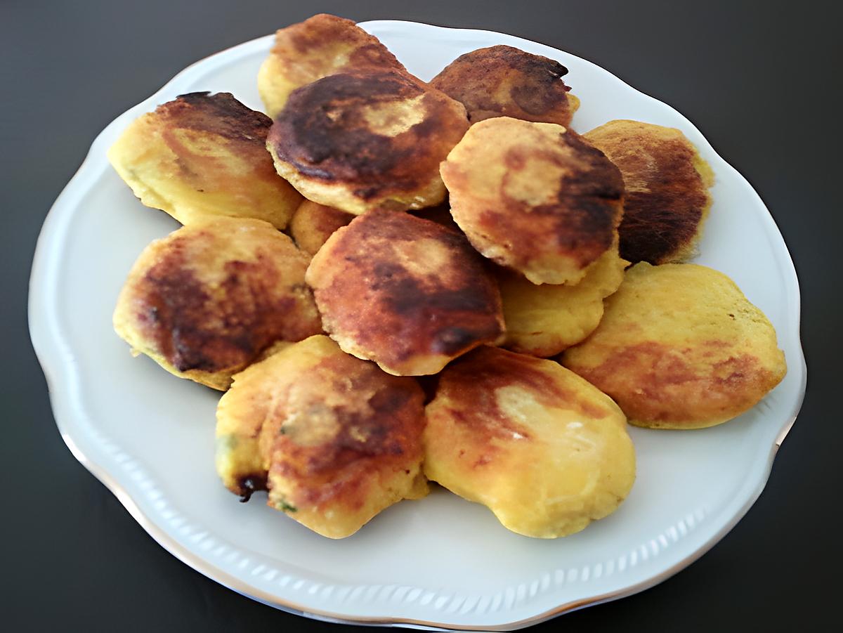 recette beignets de purées