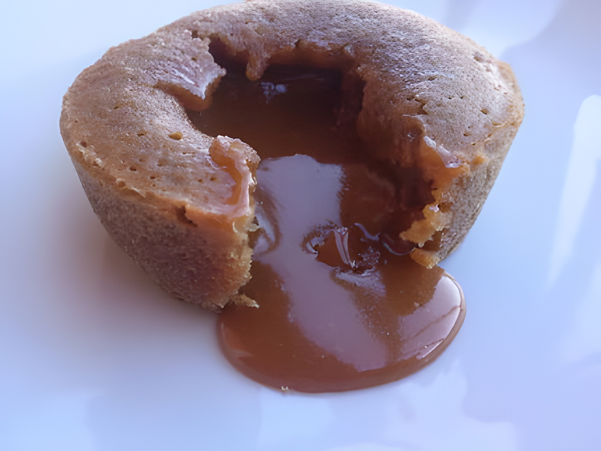 Fondant au Caramel Prêt à Cuire