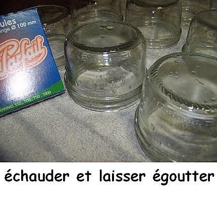 recette Pêches au sirop léger -  en bocaux ( conserves)