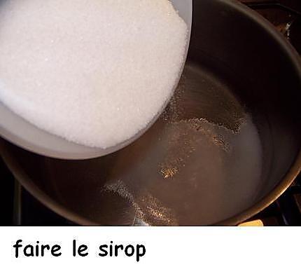 recette Pêches au sirop léger -  en bocaux ( conserves)