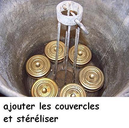 recette Pêches au sirop léger -  en bocaux ( conserves)