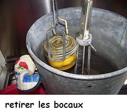 recette Pêches au sirop léger -  en bocaux ( conserves)