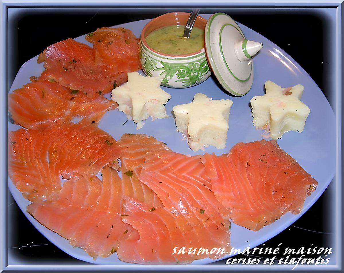 recette saumon gravlax et sa sauce moutarde norvégienne