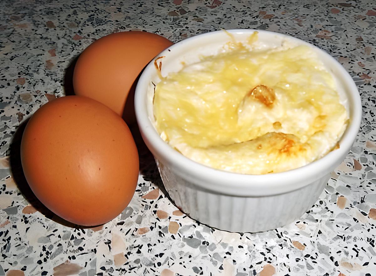 recette oO Oeufs cocotte au boursin ( recette de ninie24 ) Oo