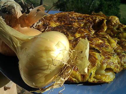 recette Tortilla aux courgettes