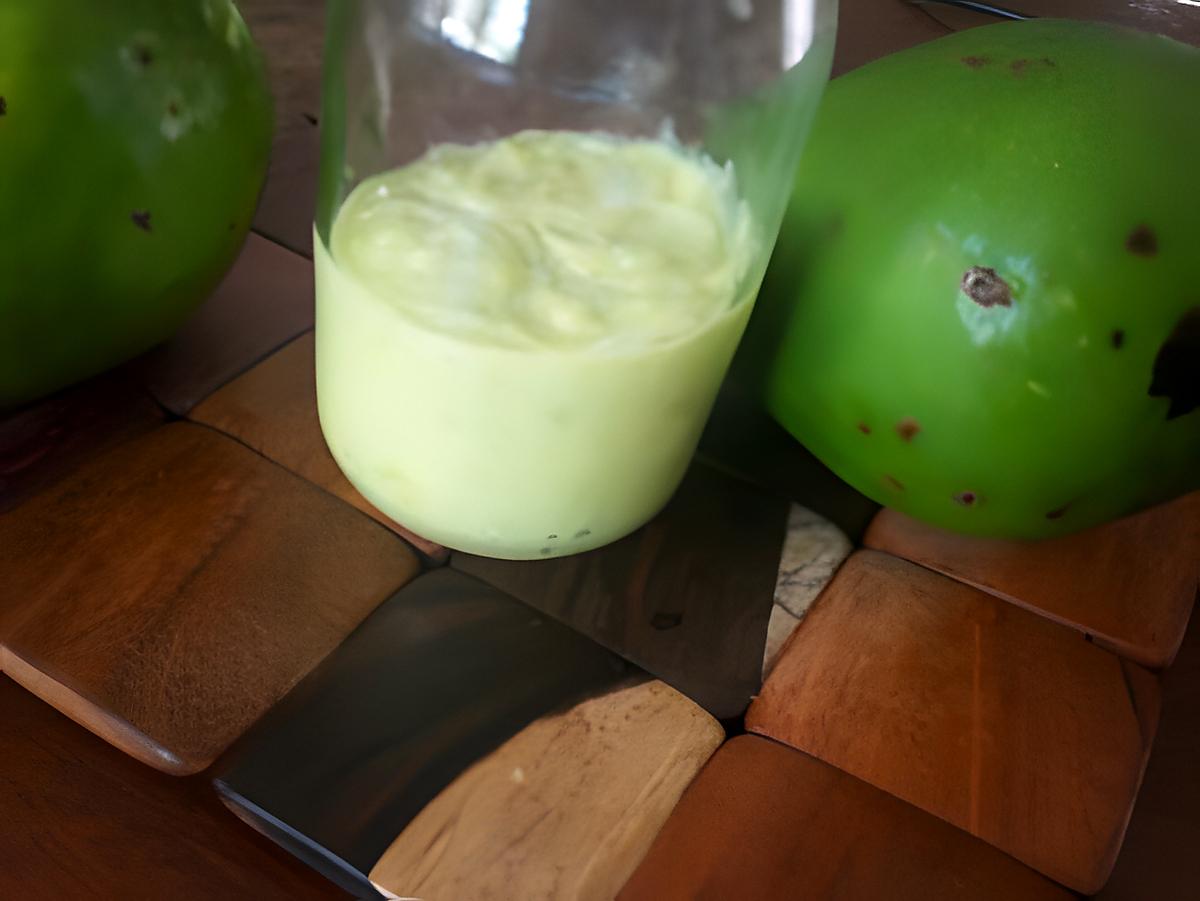 recette panna cotta avocat coco