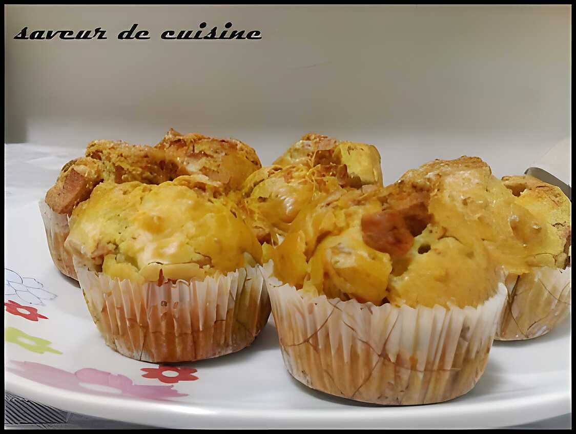 Muffins salés :