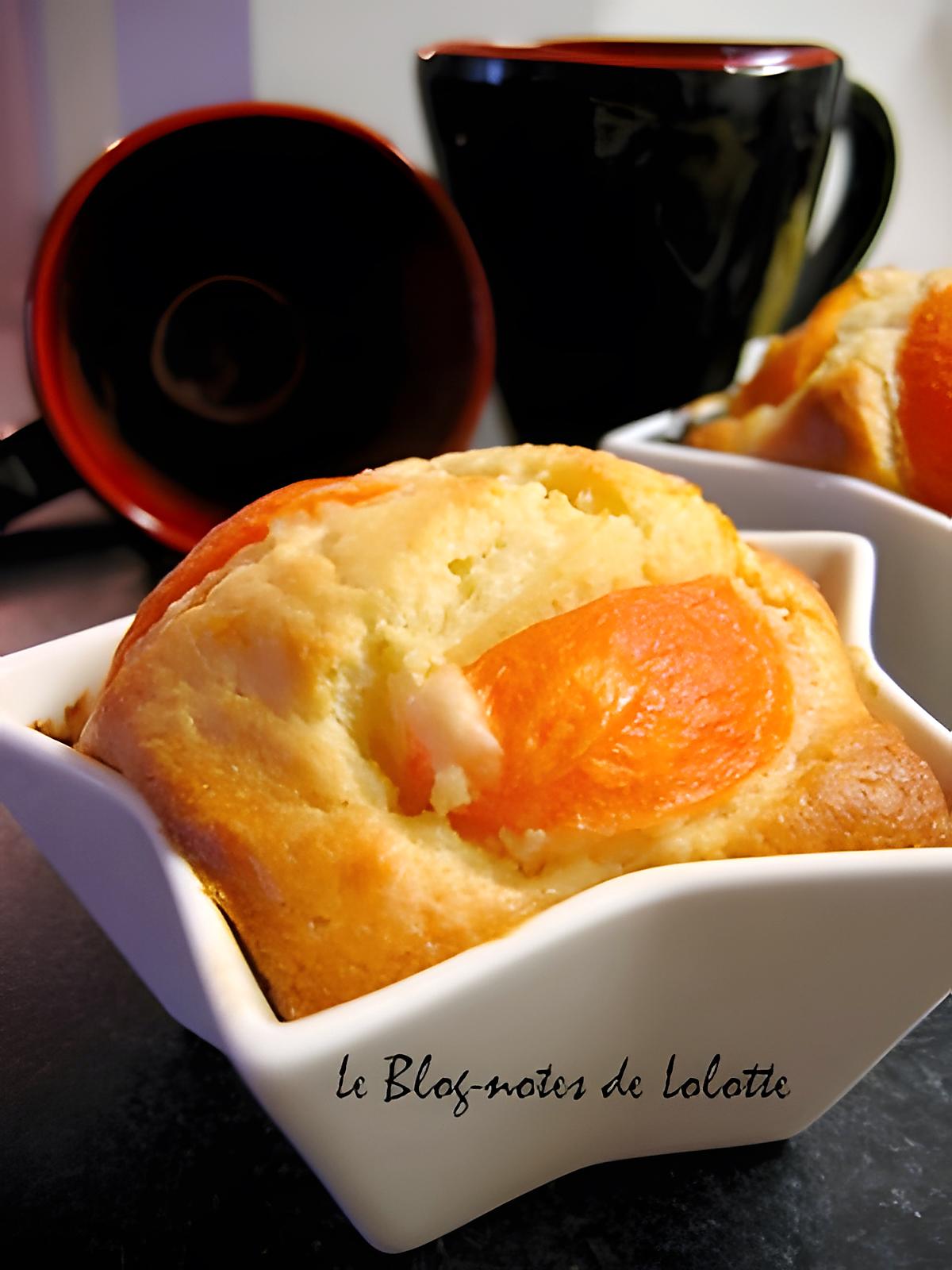 recette Gâteau aux abricots, parfum d'argan