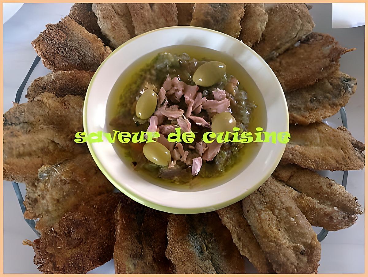 recette Sardines pannée: