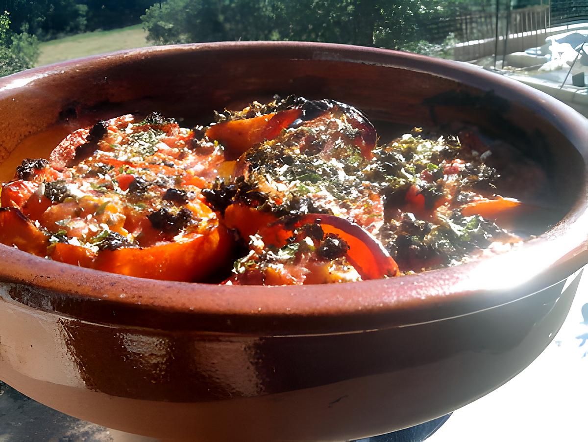 recette Tomates à la provençale