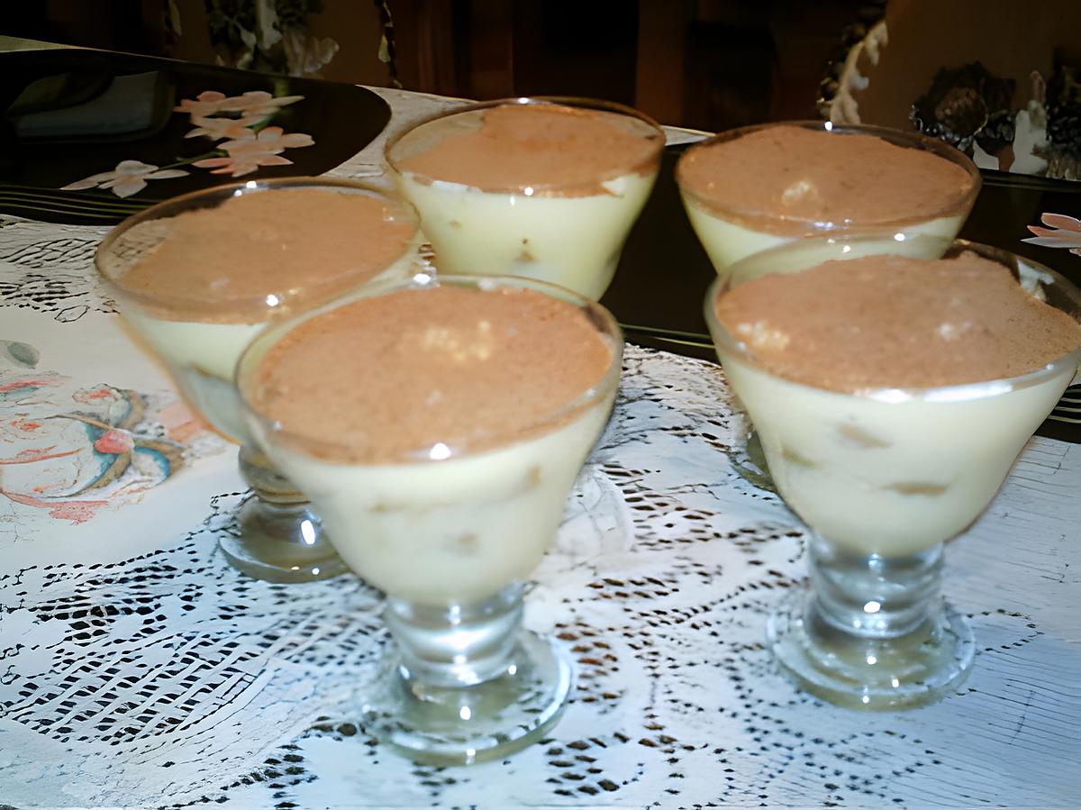 recette tiramisu au fromage blanc