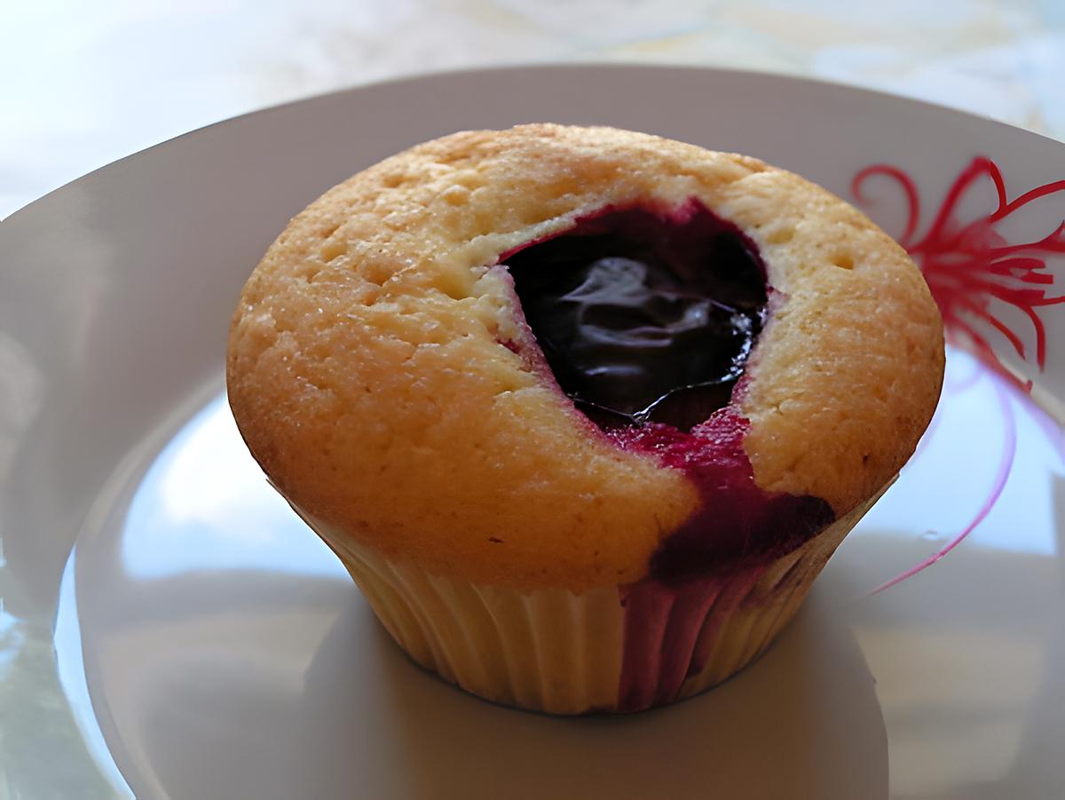 recette Muffins aux quetsches