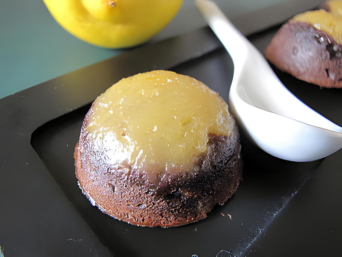 recette BOUCHEES CHOCOLAT CITRON