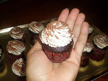 recette MINI CUPCAKES