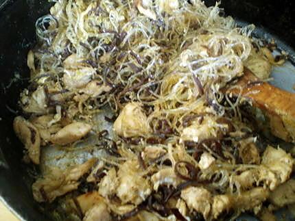 recette raviolis de poulet frits