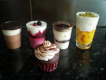 recette petits dessert gourmand