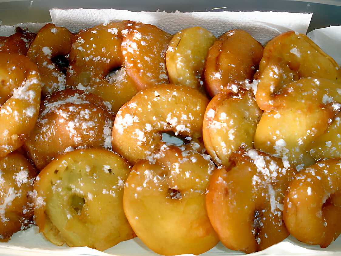 Beignet aux pommes