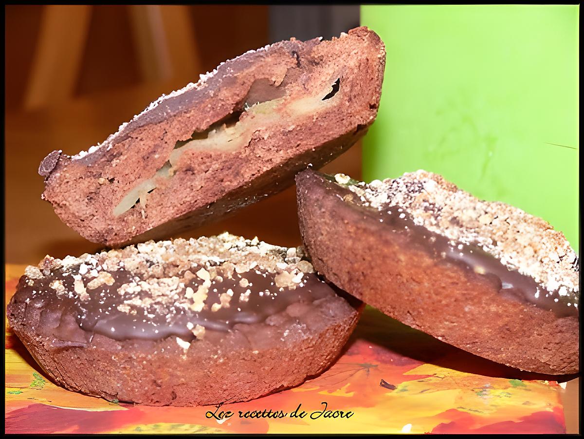 recette tourtins chocolatés aux pommes