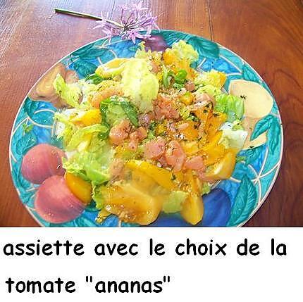 recette Salade aux lardons de saumon atlantique  fumé